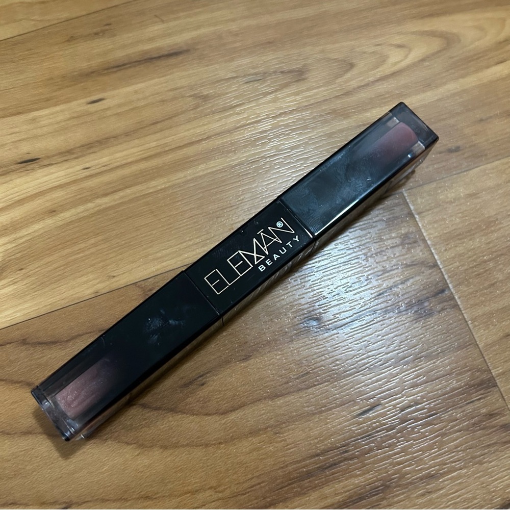 ELEMAN Beauty Dual Sided Liquid Lipstick - Santorini